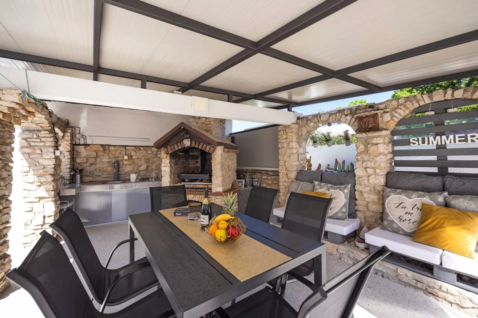 Villa Marsel (4+2) - Private Pool and Jacuzzi-Buitenlucht