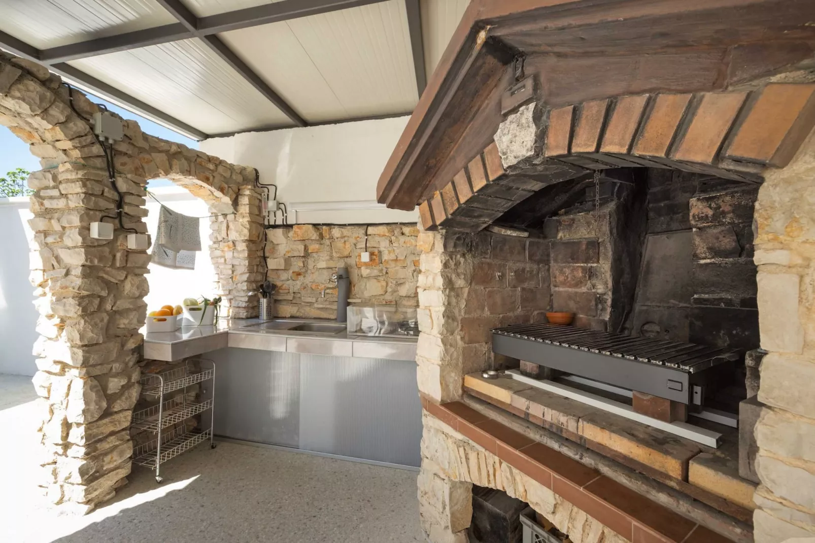 Villa Marsel (4+2) - Private Pool and Jacuzzi-Buitenlucht