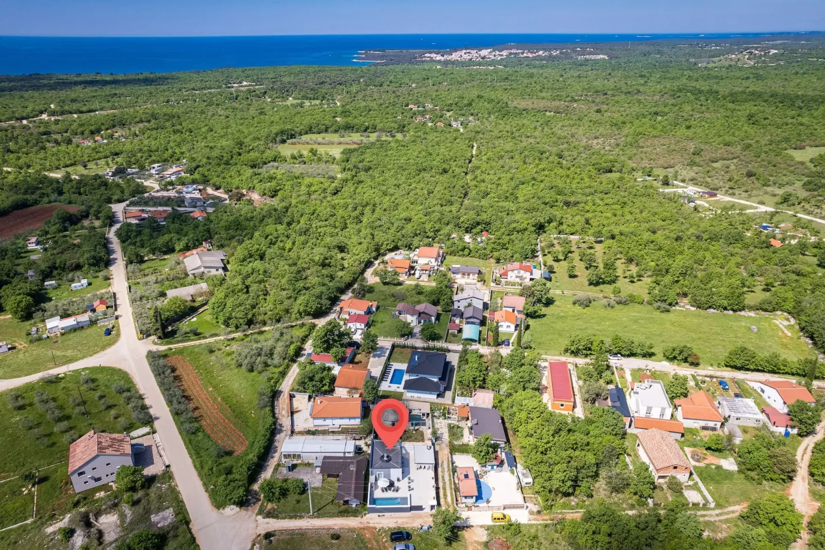 Villa Marsel (4+2) - Private Pool and Jacuzzi-Buitenlucht