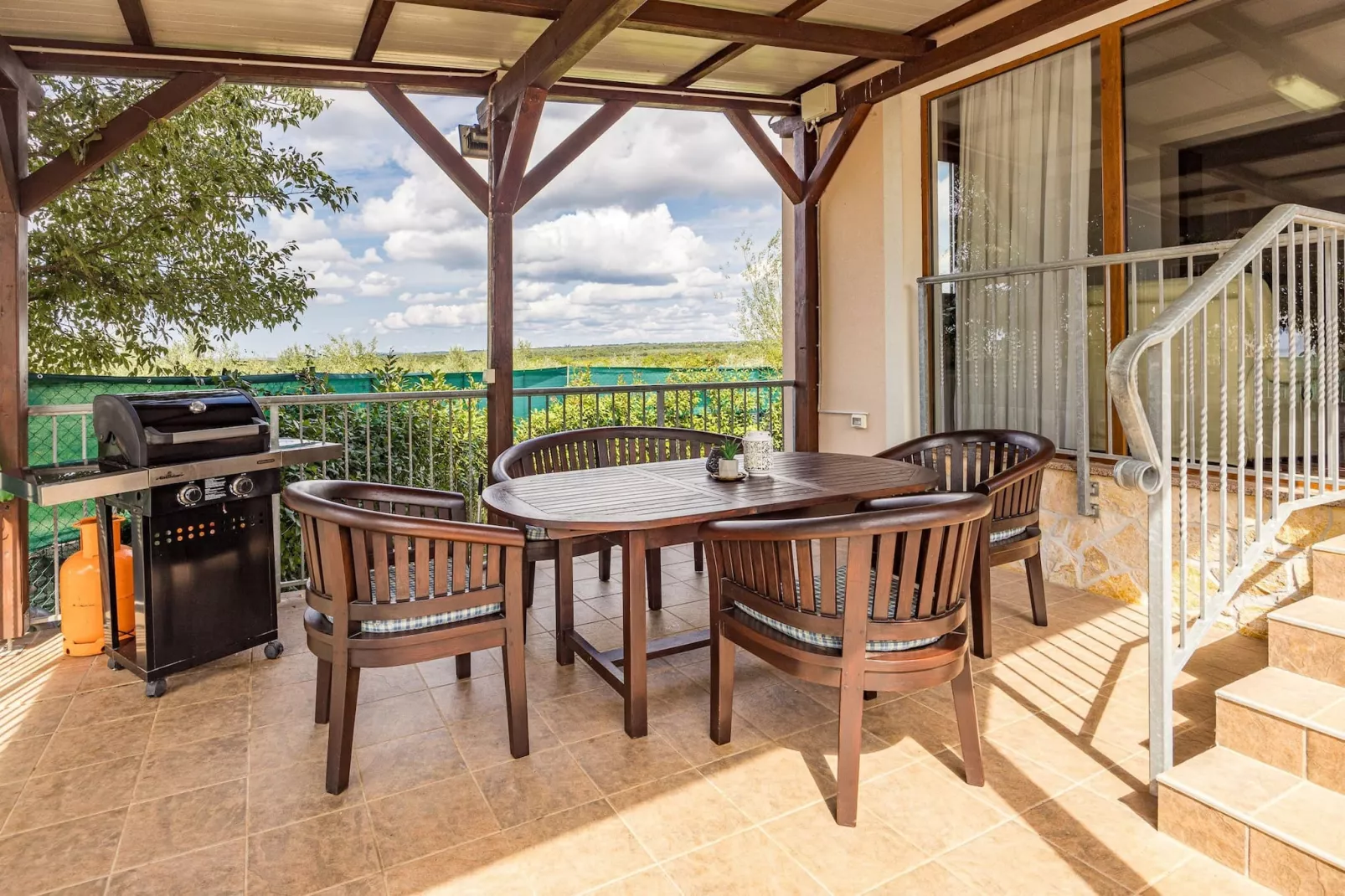 Villa San Antonio with Private Pool-Terras