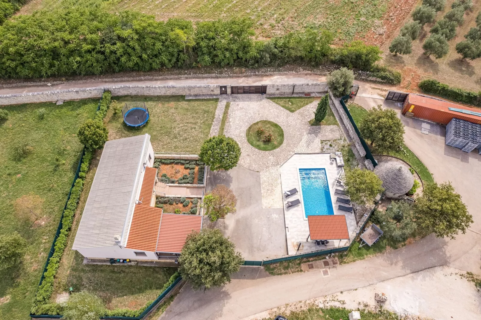 Villa San Antonio with Private Pool-Gebieden zomer 1km