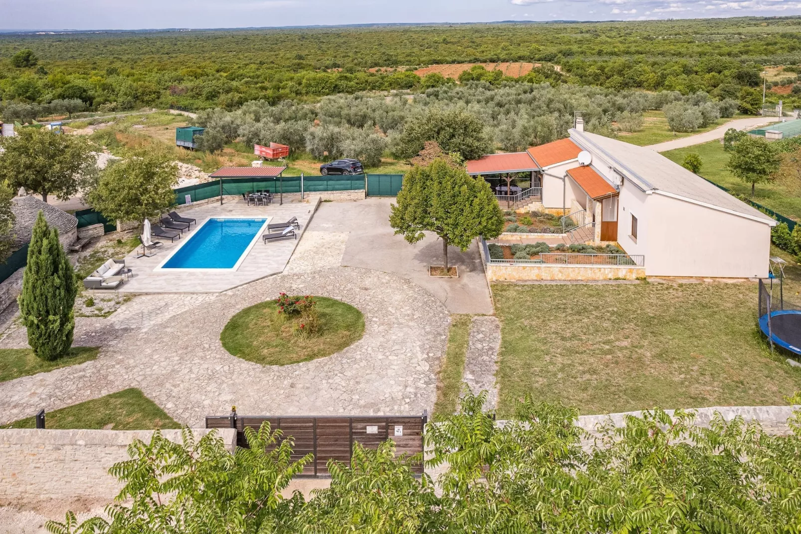 Villa San Antonio with Private Pool-Gebieden zomer 1km