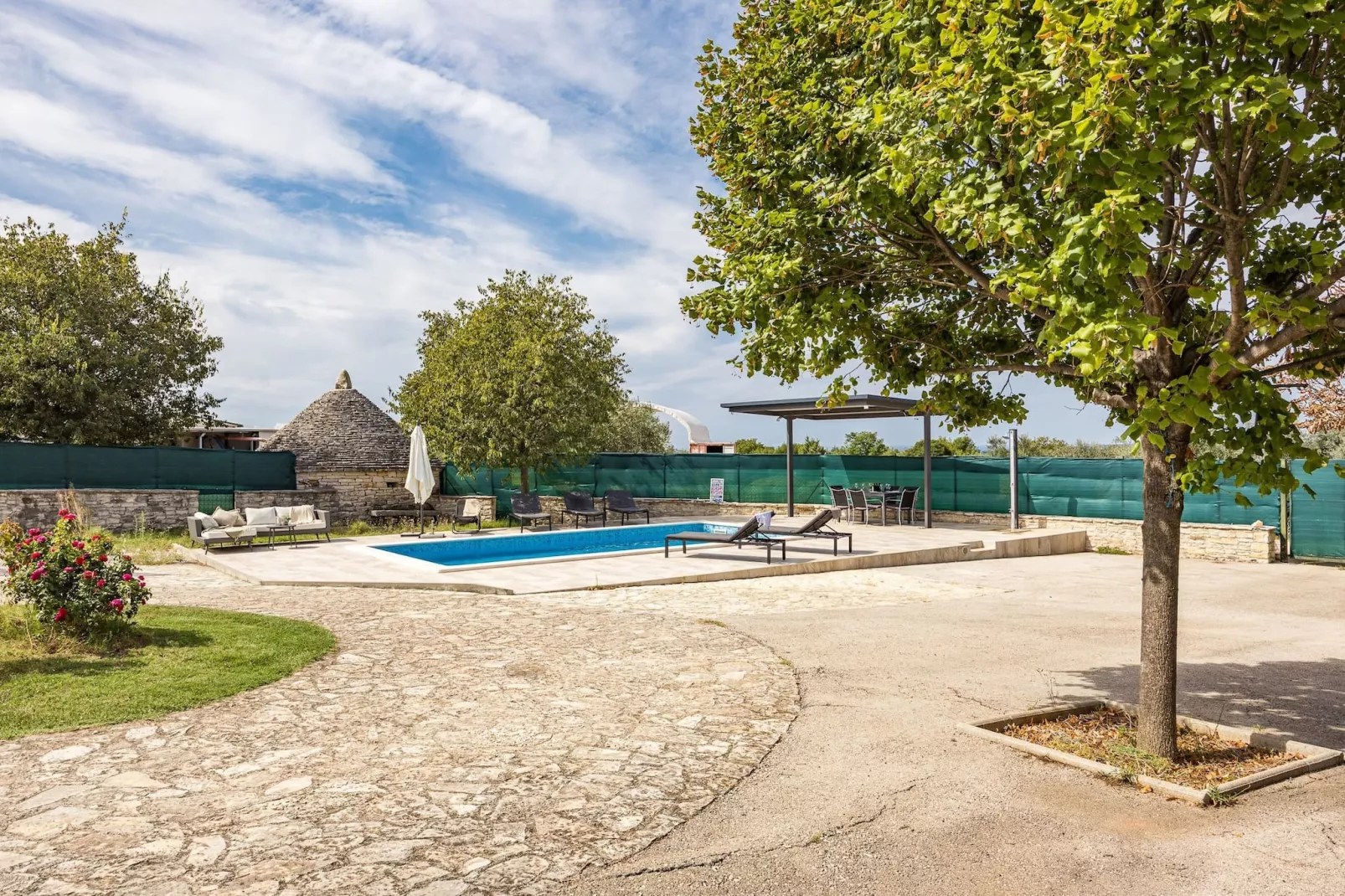 Villa San Antonio with Private Pool-Buitenlucht
