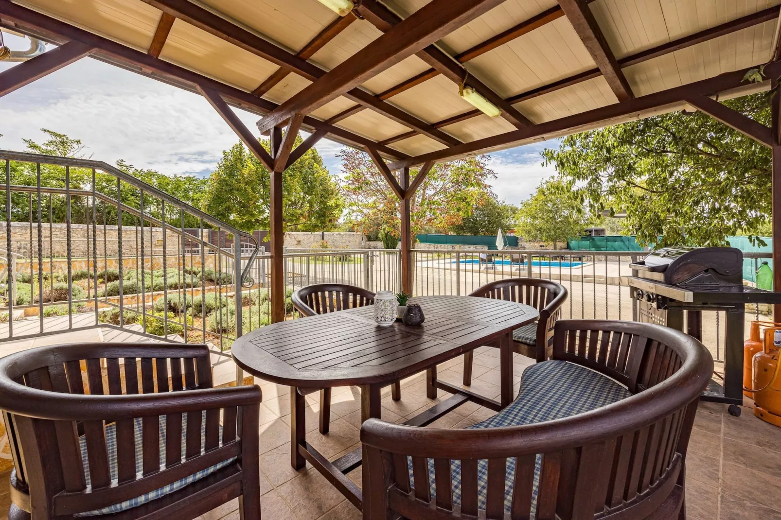 Villa San Antonio with Private Pool-Terras