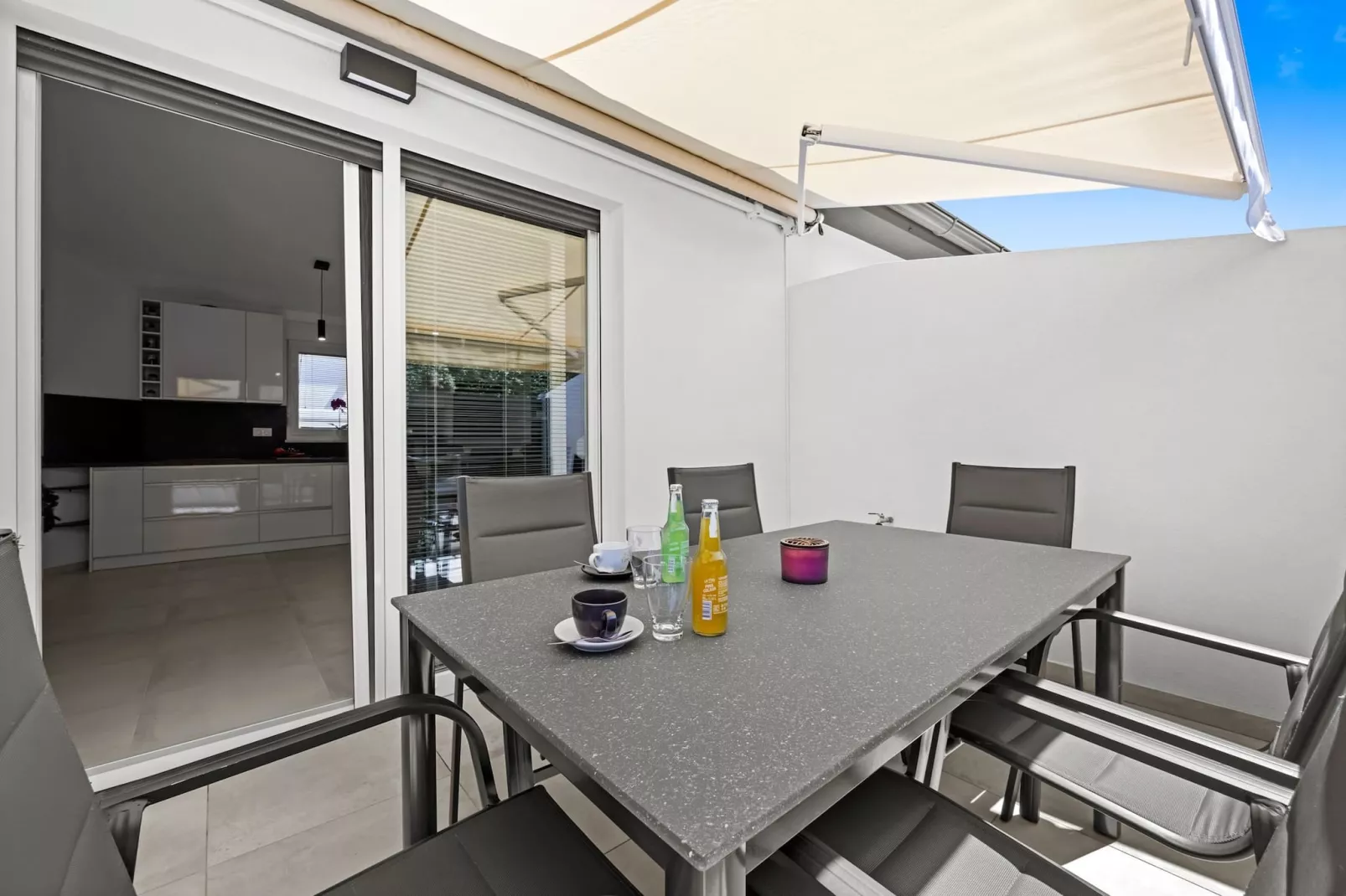 Barbariga Beach Apartment-Terras