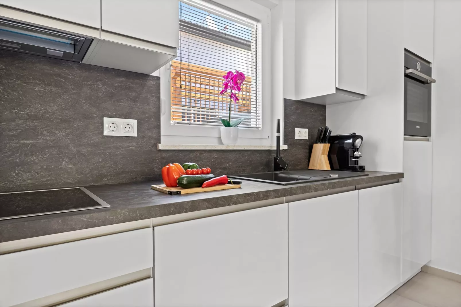 Barbariga Beach Apartment-Keuken