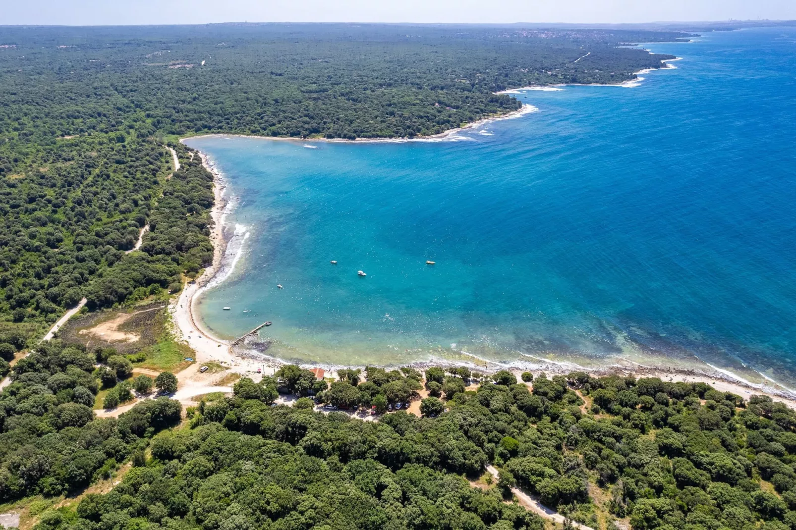 Barbariga Beach Apartment-Gebieden zomer 20km