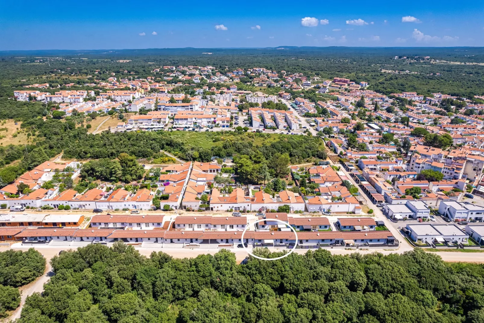 Barbariga Beach Apartment-Gebieden zomer 20km
