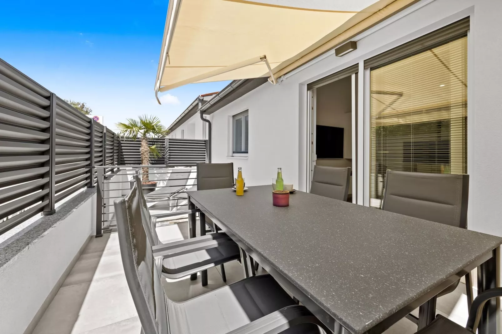 Barbariga Beach Apartment-Terras