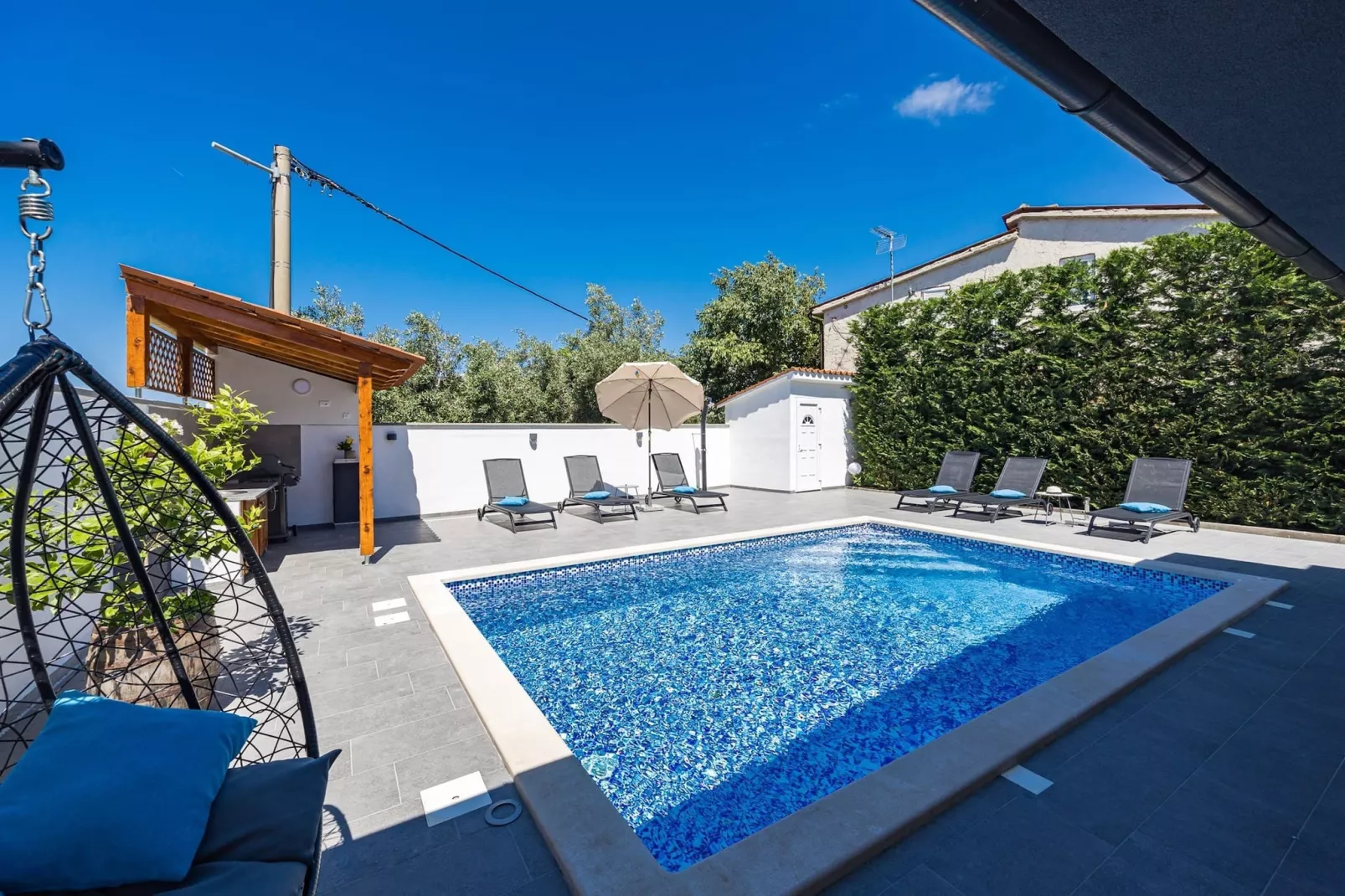 Villa Bavaria with Pool, Jacuzzi, Table Tennis-Zwembad