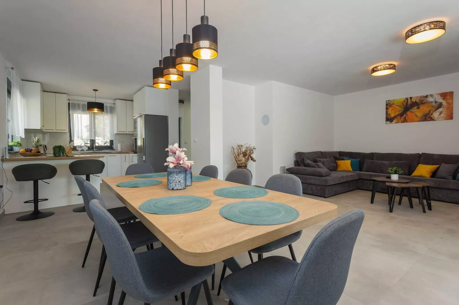 Villa Bavaria with Pool, Jacuzzi, Table Tennis-Keuken