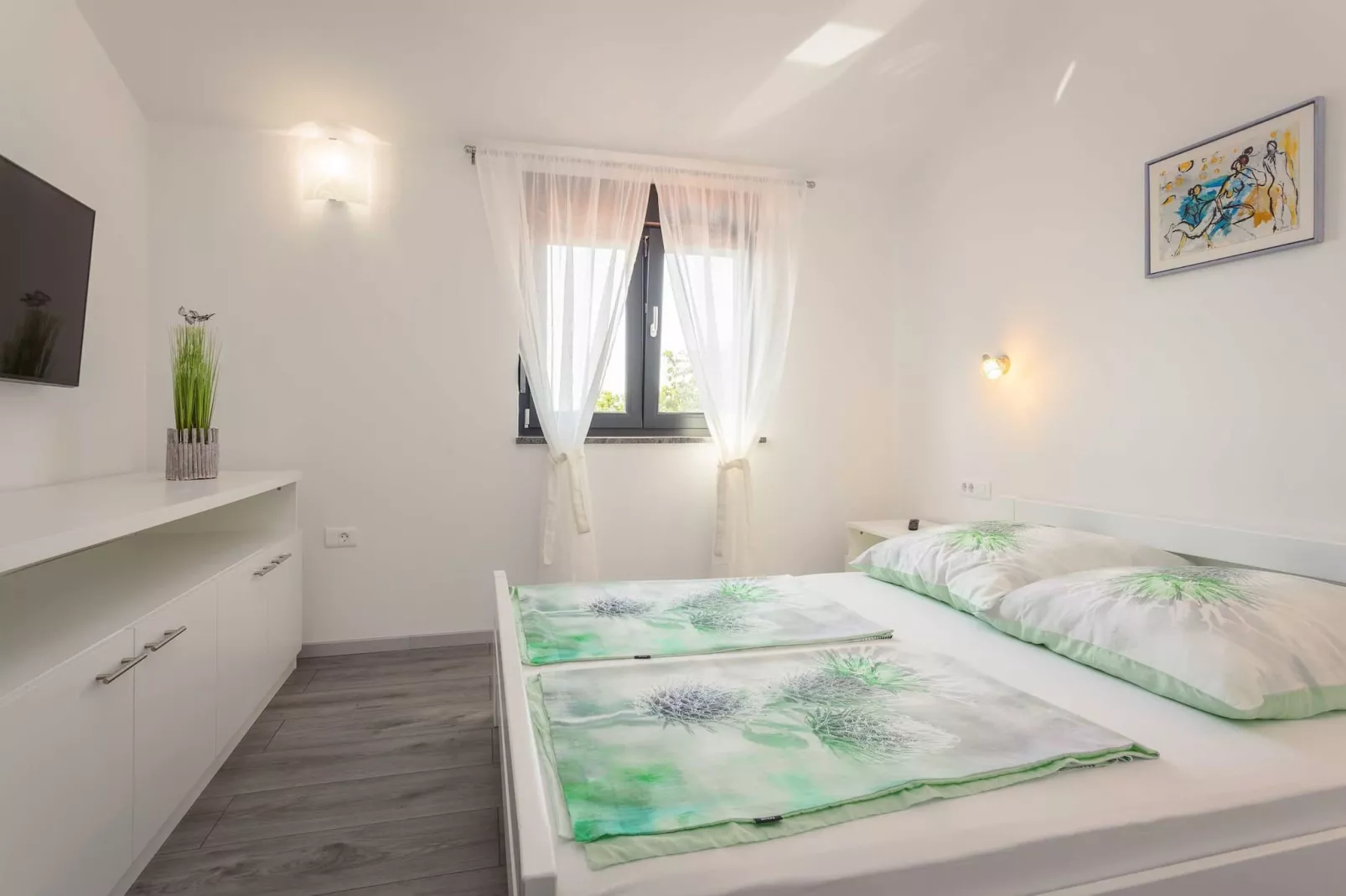 Villa Bavaria with Pool, Jacuzzi, Table Tennis-Slaapkamer