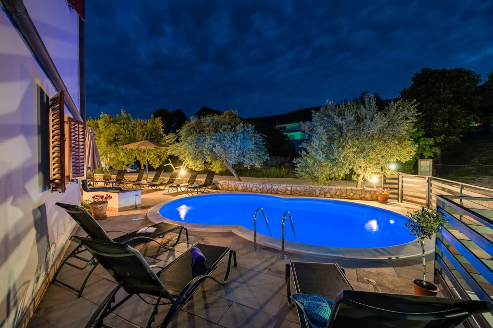 Lara 2 - Shared Pool, Sauna, Jacuzzi-Buitenlucht
