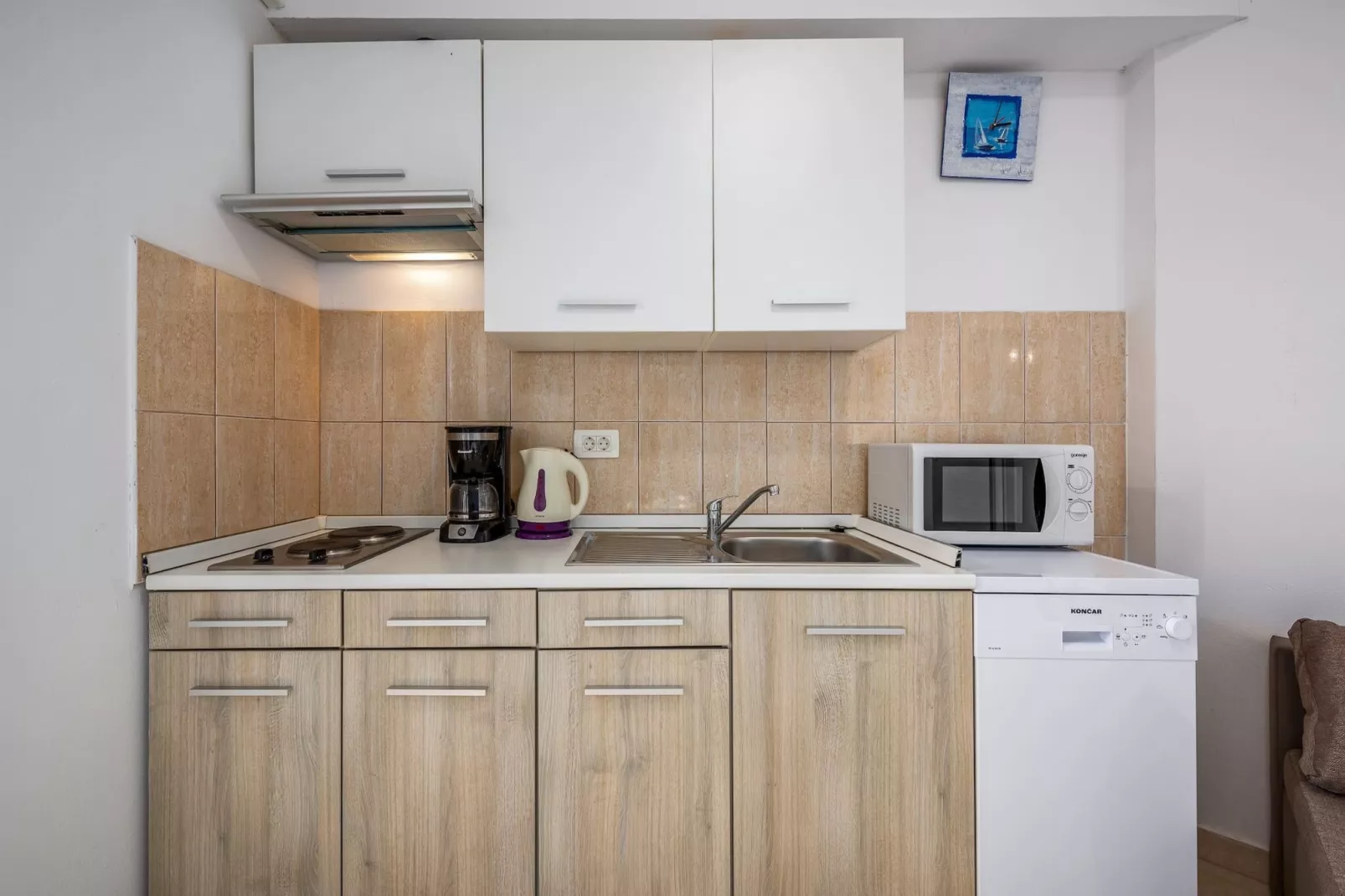 Lara 6 - Shared Pool, Sauna, Jacuzzi-Keuken
