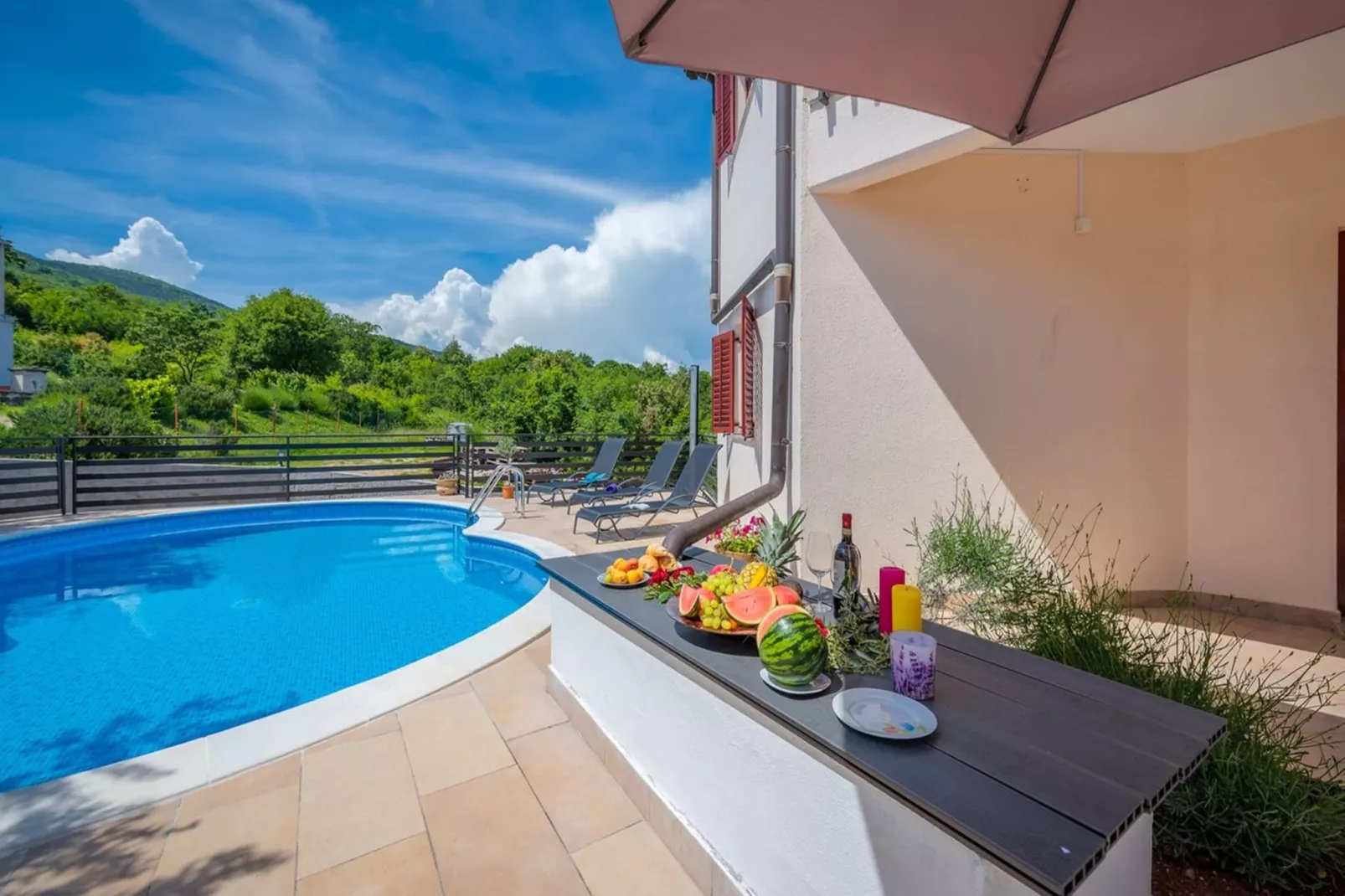 Lara 5 - Shared Pool, Sauna, Jacuzzi-Zwembad
