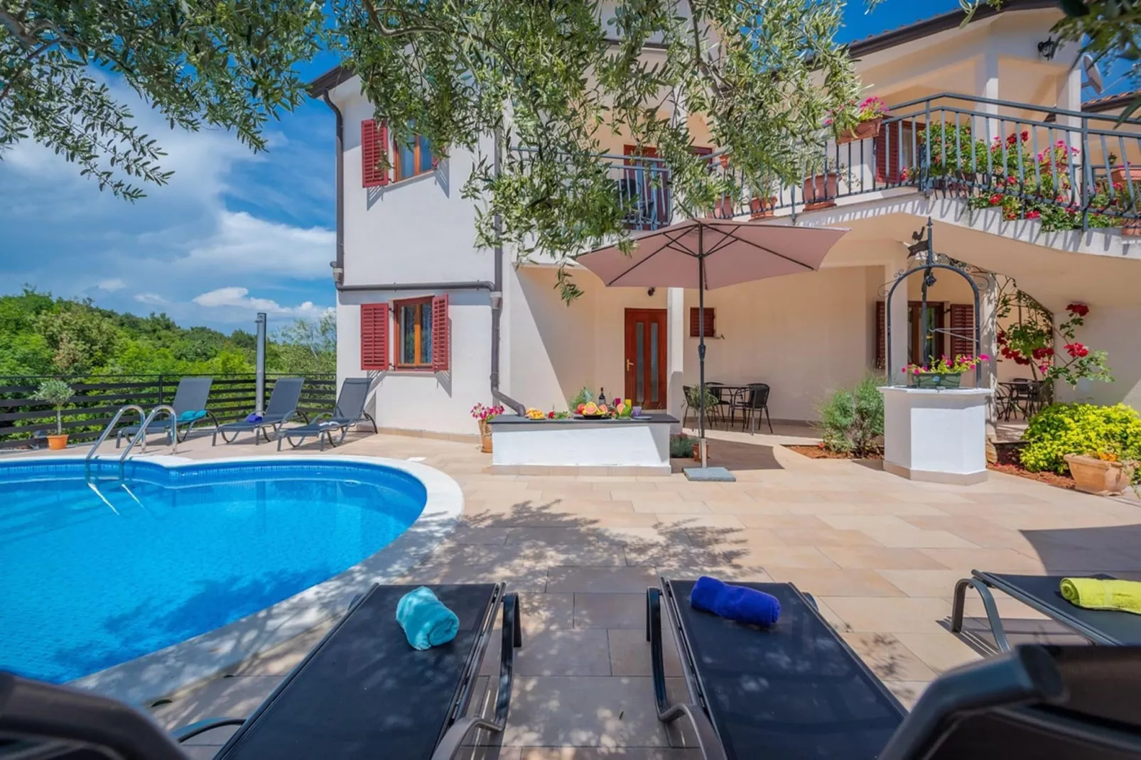 Lara 5 - Shared Pool, Sauna, Jacuzzi-Zwembad