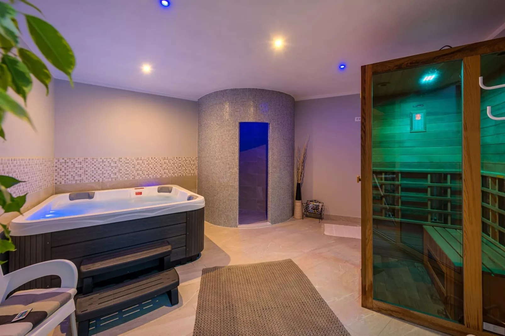Lara 5 - Shared Pool, Sauna, Jacuzzi-Wellness