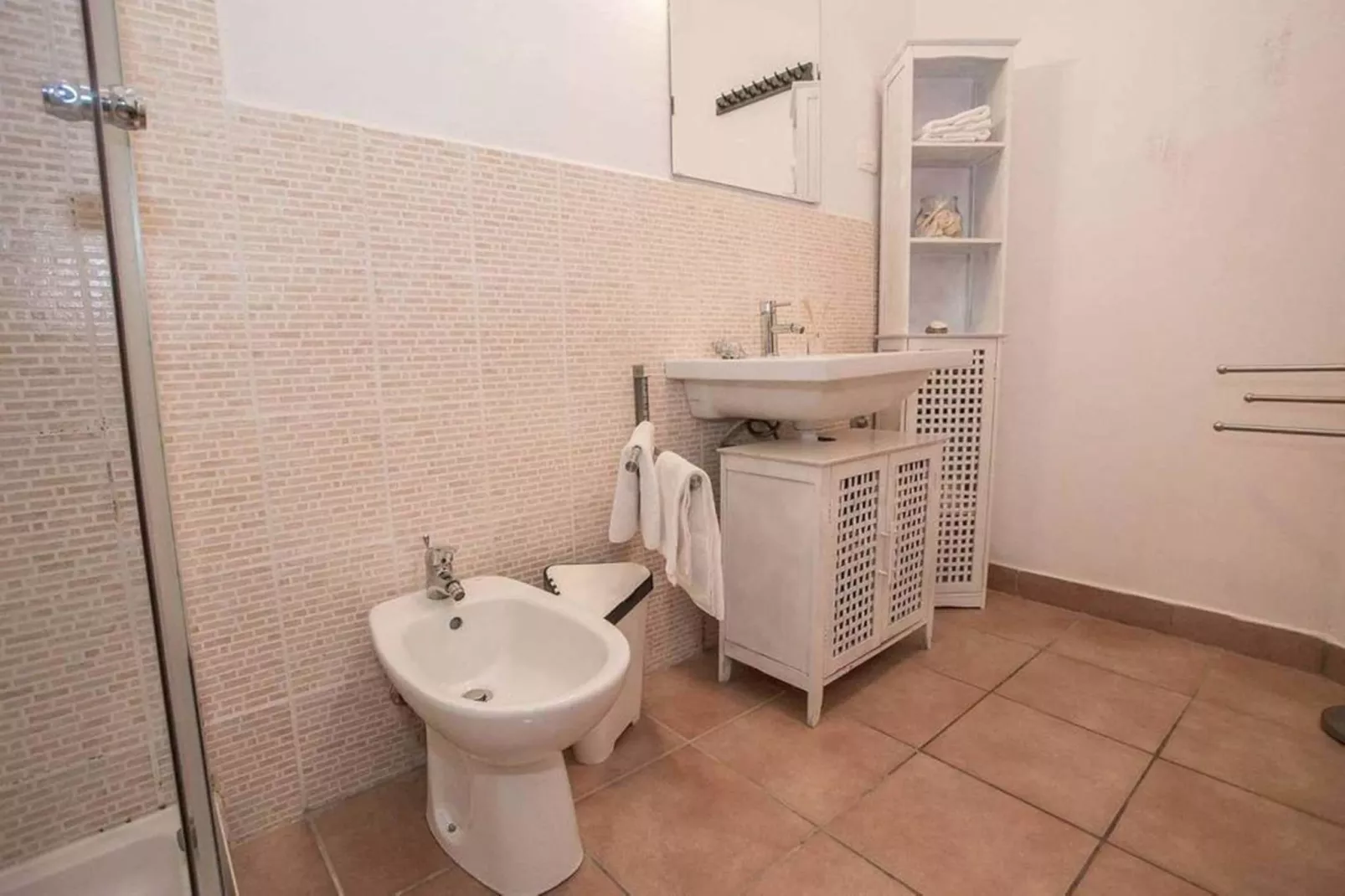 Casa Deborah with Private Pool-Badkamer