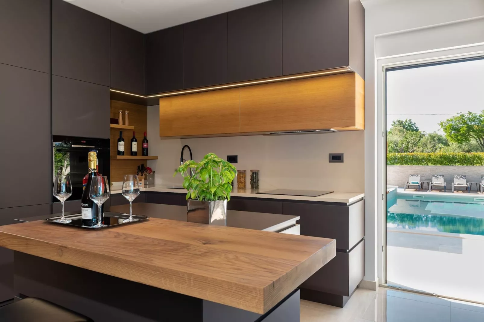 Luxurious Villa Laurea-Keuken