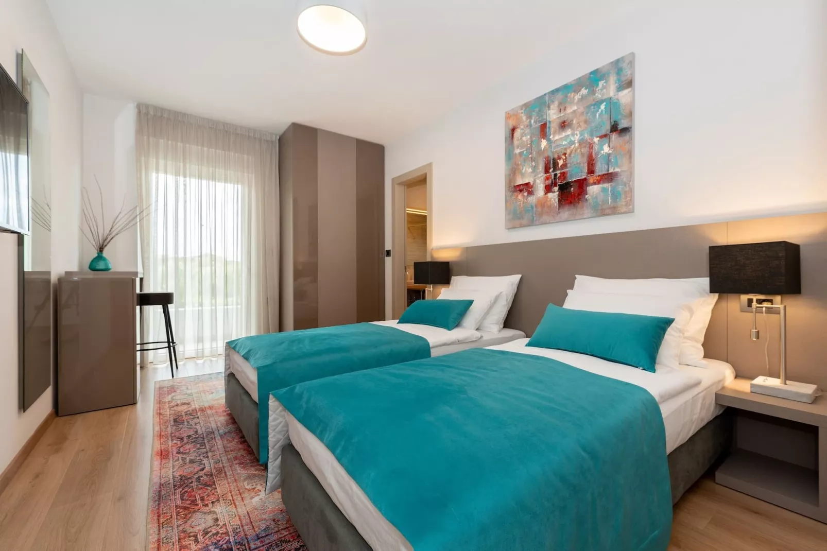 Luxurious Villa Laurea-Slaapkamer