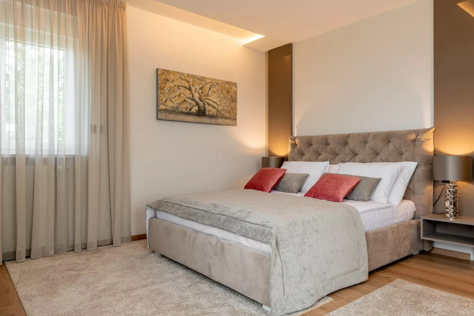 Luxurious Villa Laurea-Slaapkamer