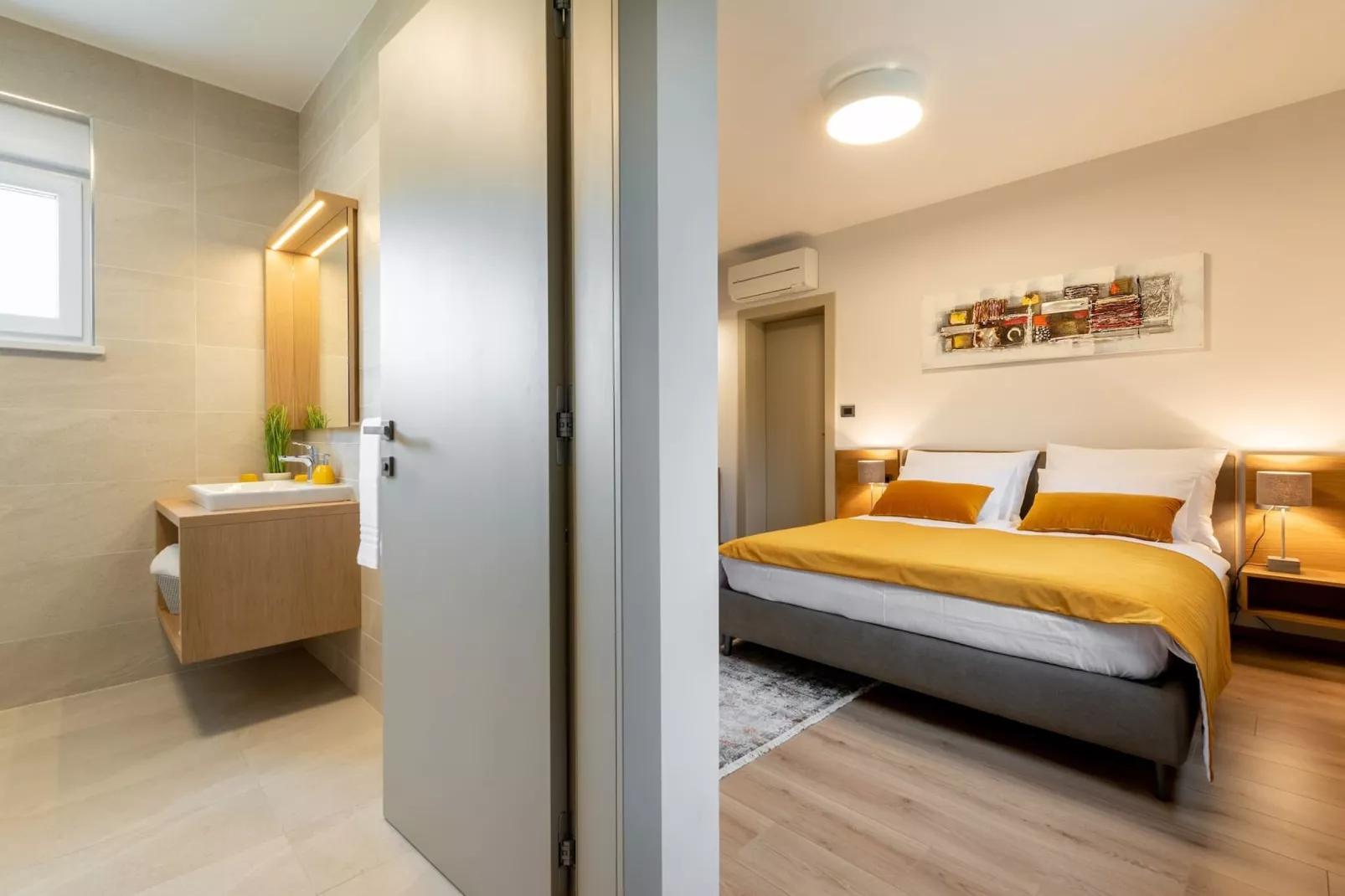 Luxurious Villa Laurea-Slaapkamer