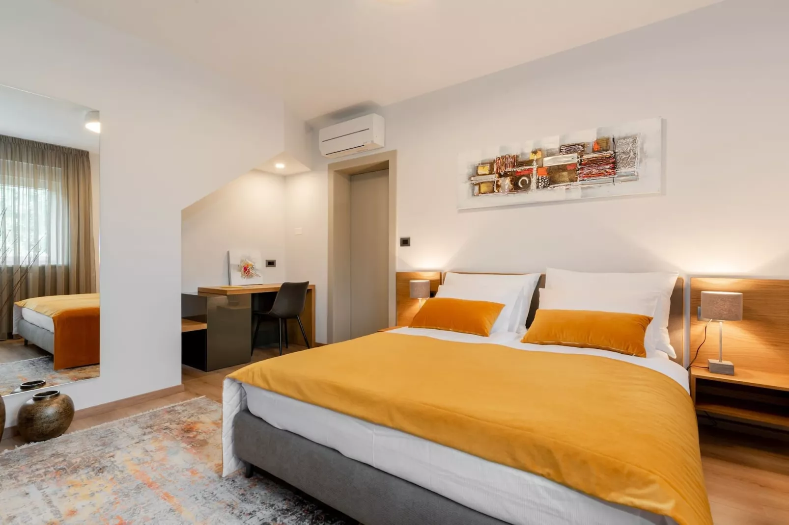 Luxurious Villa Laurea-Slaapkamer