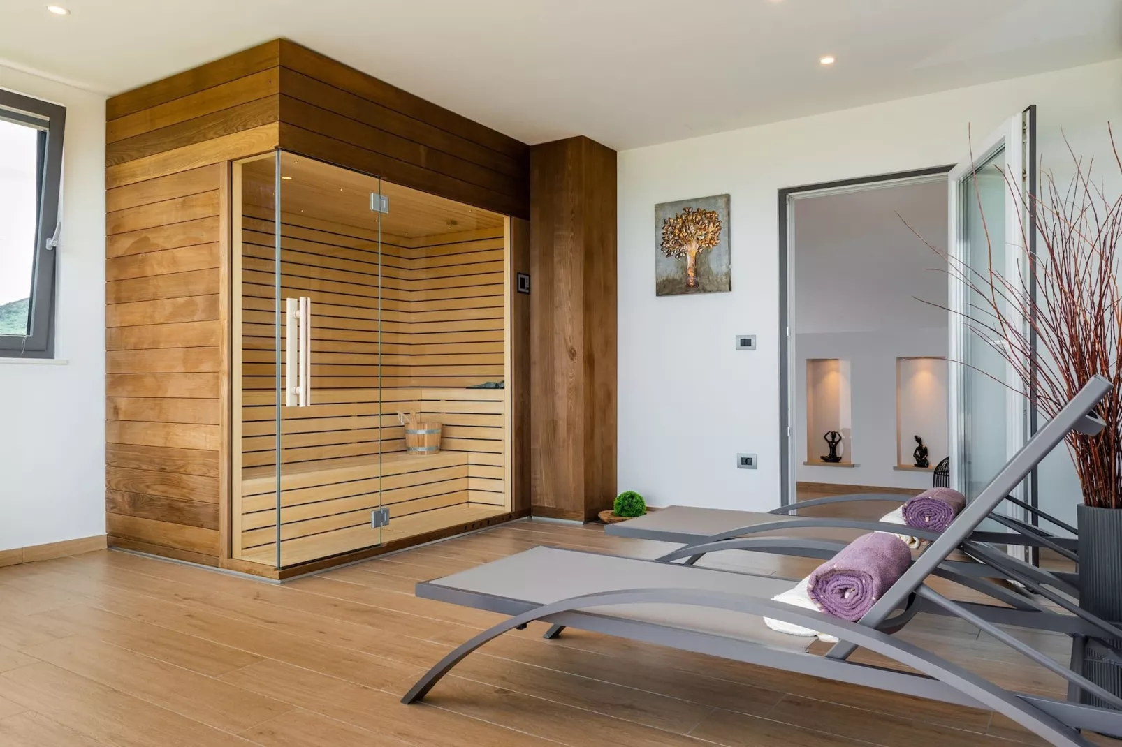 Luxurious Villa Laurea-Wellness