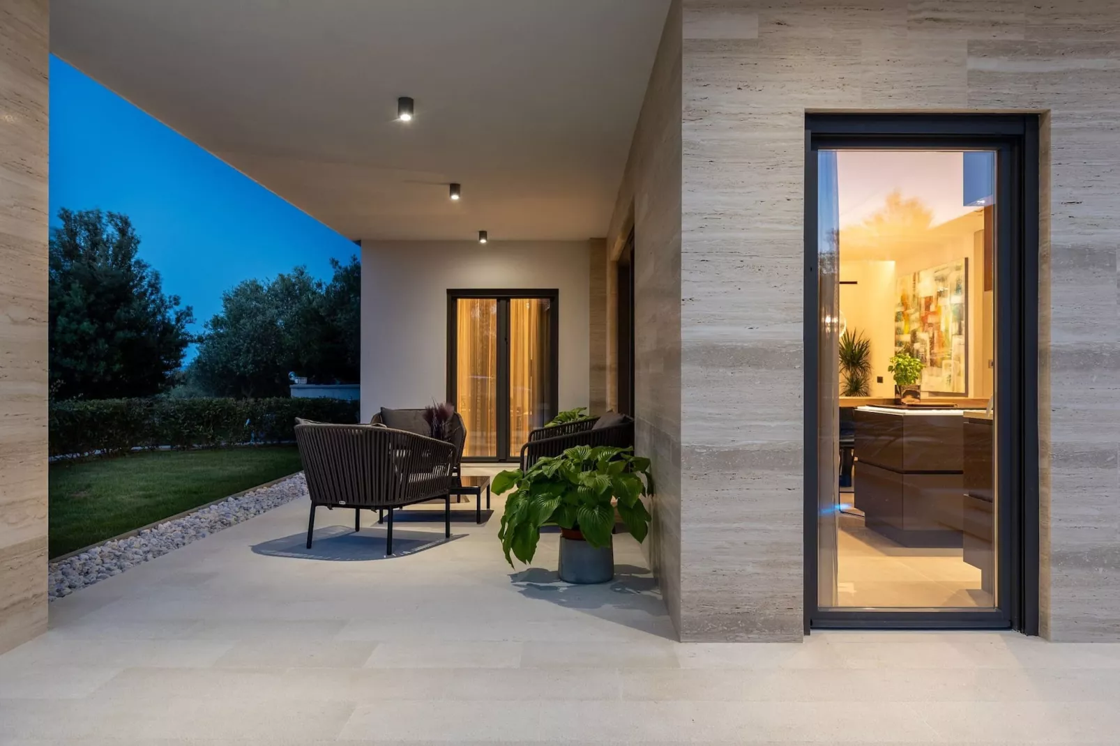 Luxurious Villa Laurea-Terras