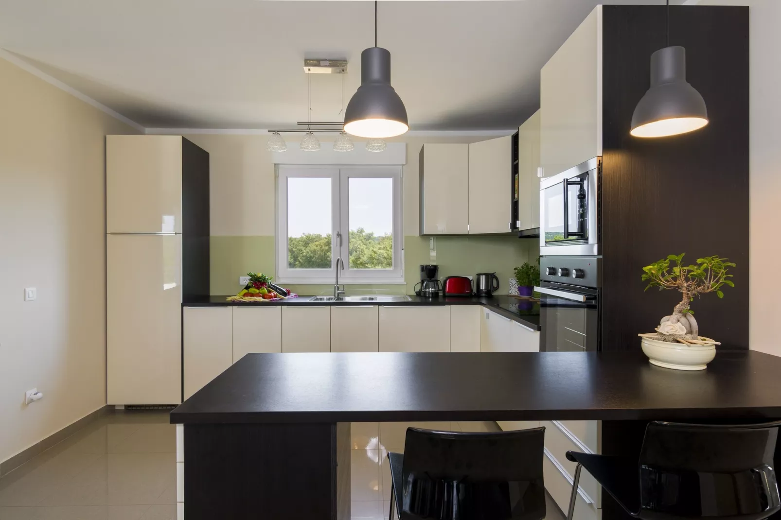 Villa Land with Private Pool-Keuken