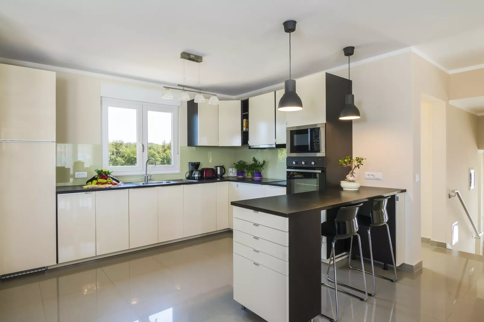 Villa Land with Private Pool-Keuken