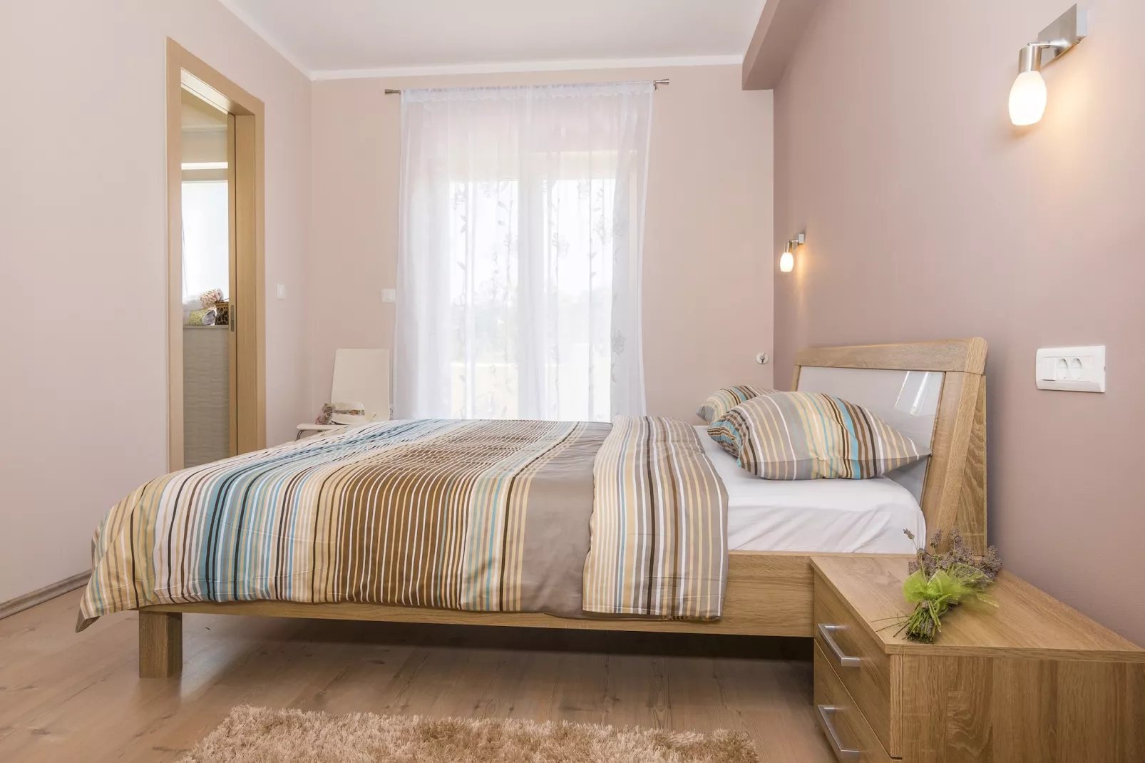 Villa Land with Private Pool-Slaapkamer