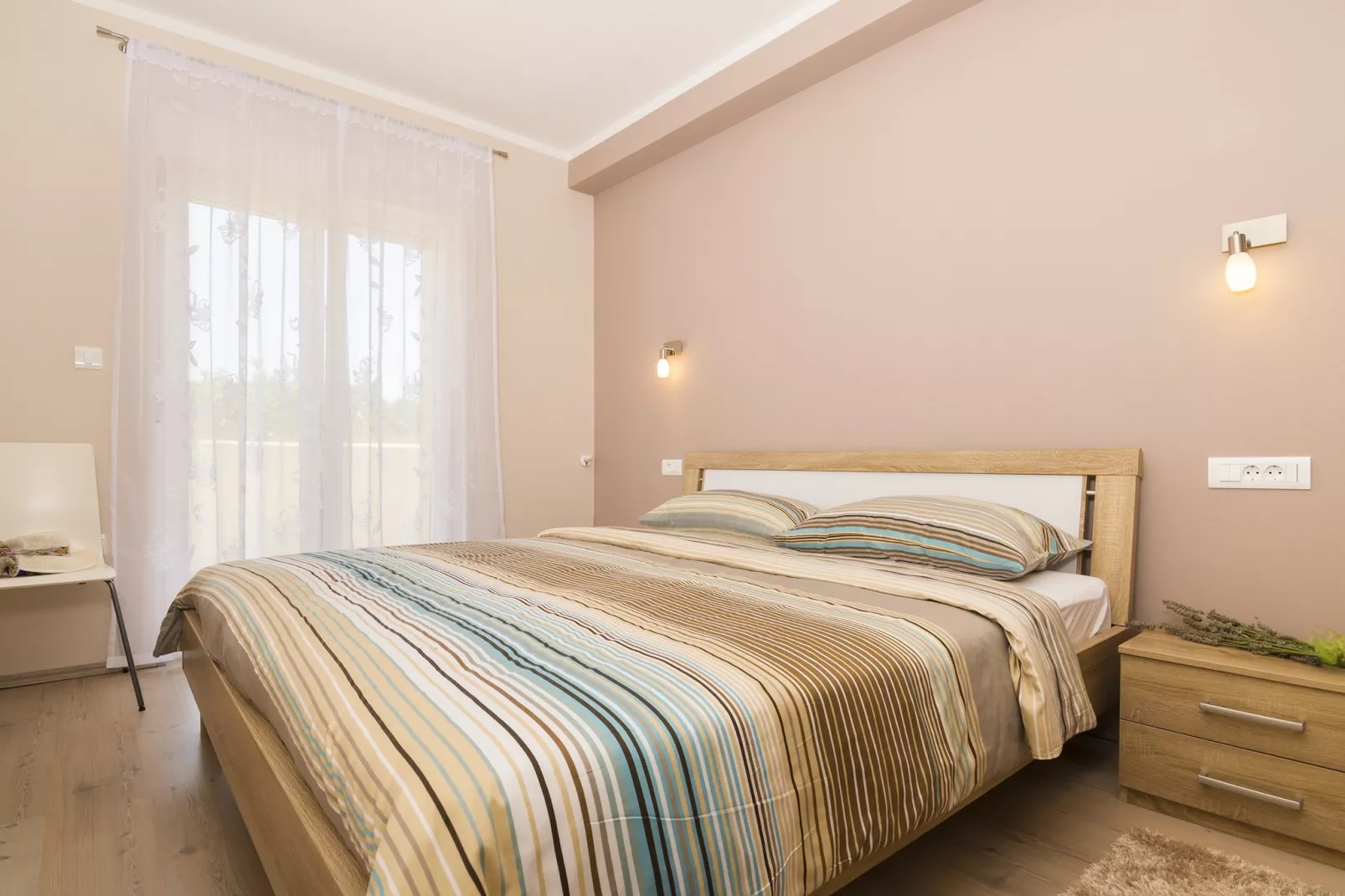 Villa Land with Private Pool-Slaapkamer
