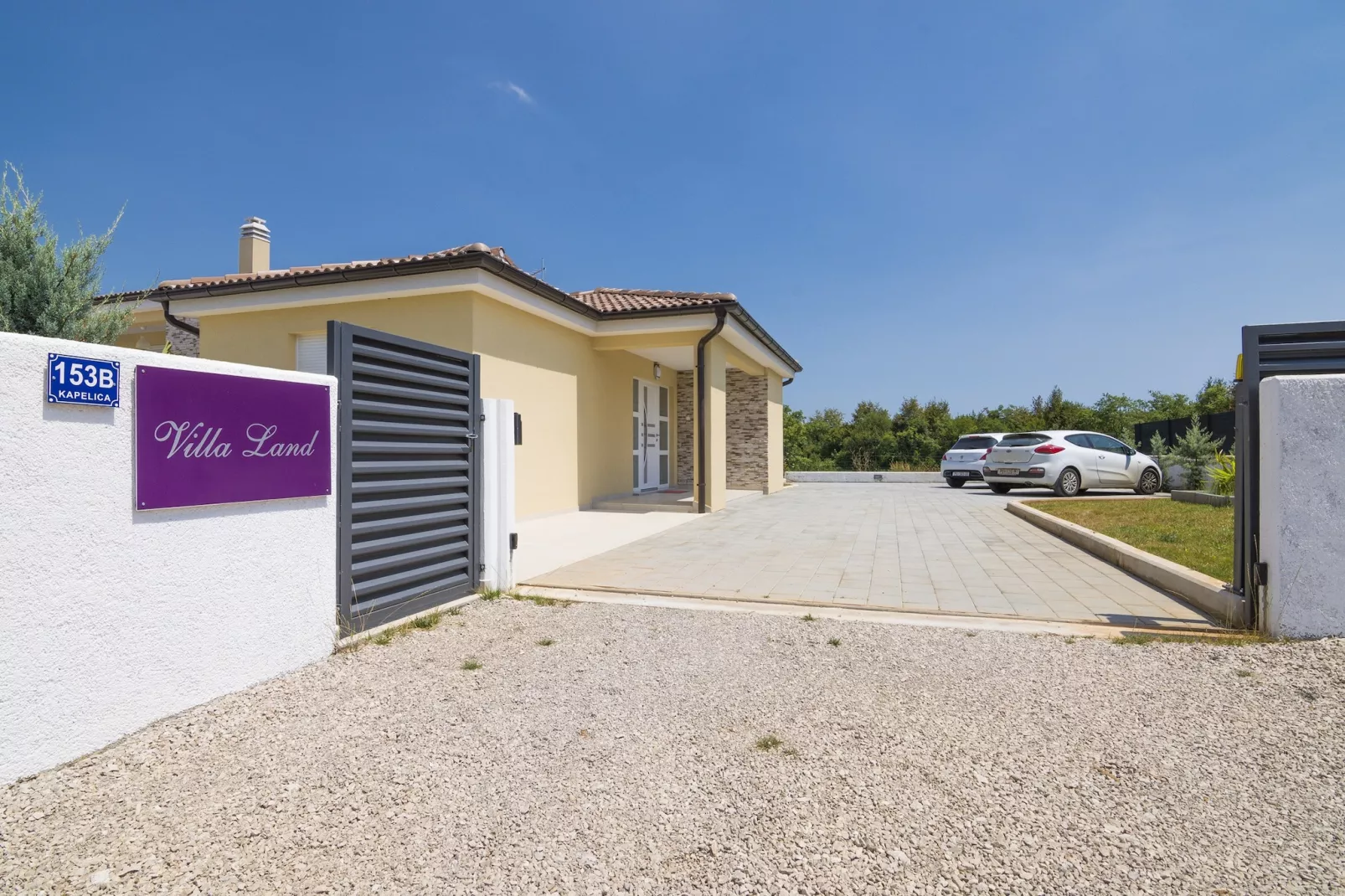 Villa Land with Private Pool-Buitenlucht