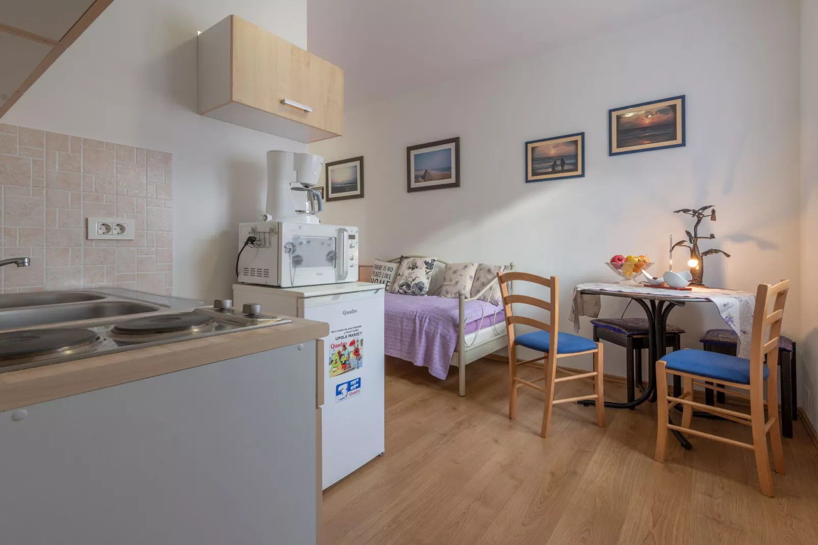 Apartments Indira - Bali - One Bedroom Apartment-Keuken