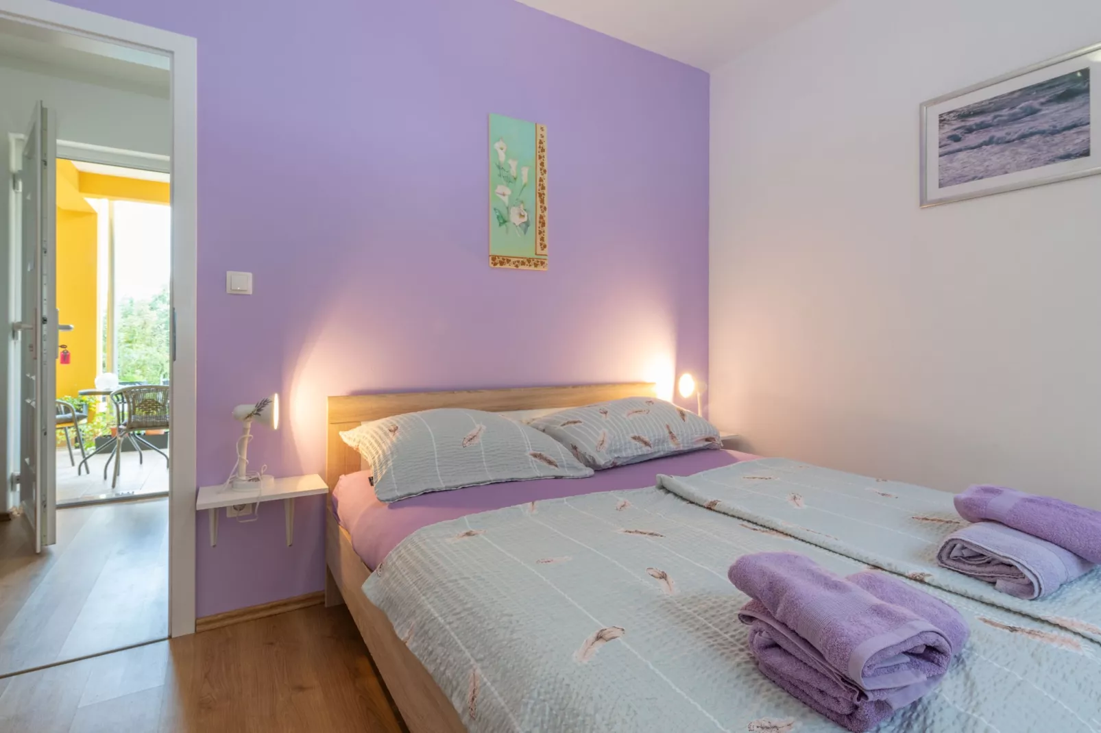Apartments Indira - Bali - One Bedroom Apartment-Slaapkamer