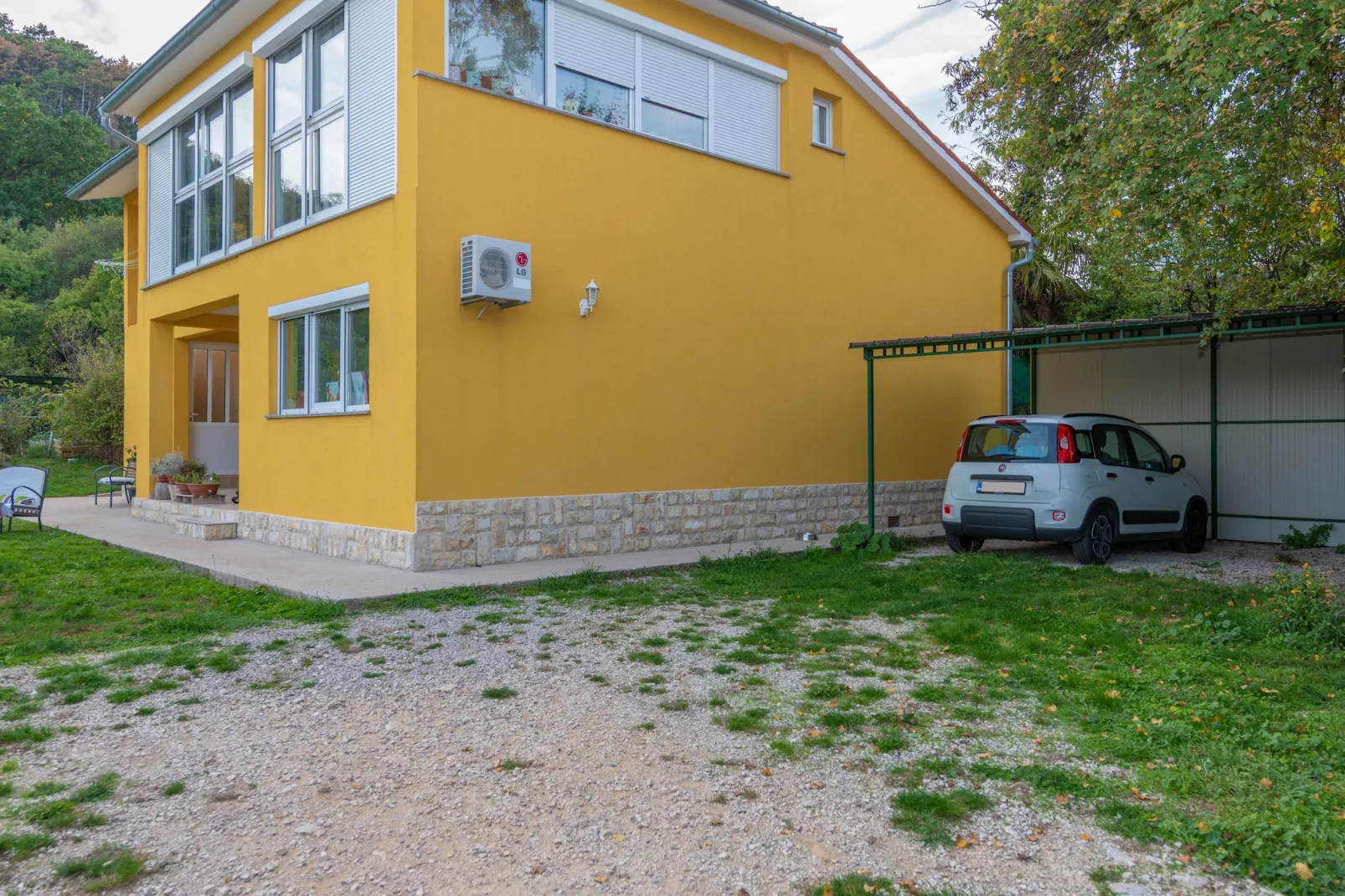Apartments Indira - Bali - One Bedroom Apartment-Buitenlucht