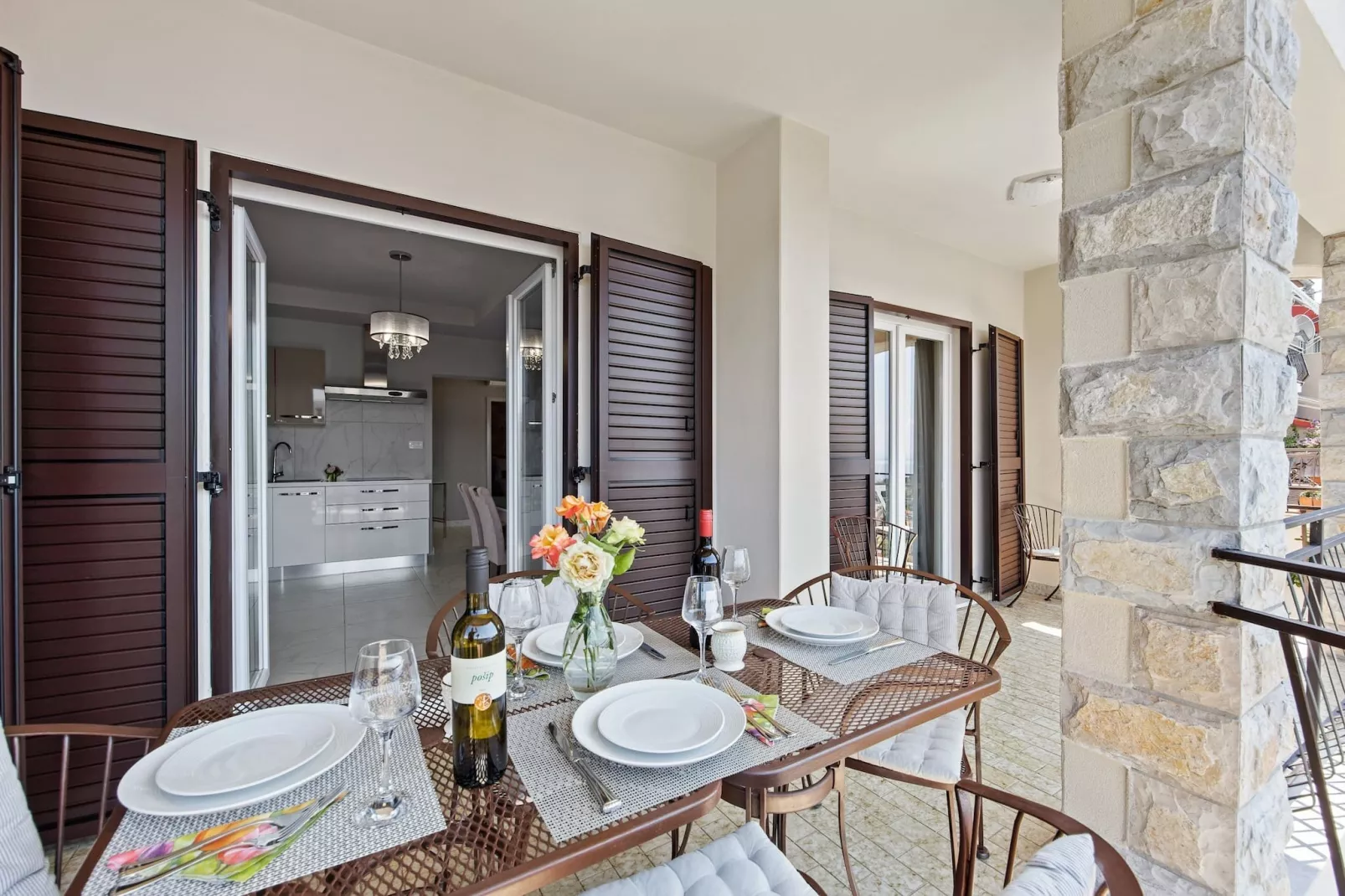 Lady M Gold - Balcony and Sea View-Terrasbalkon