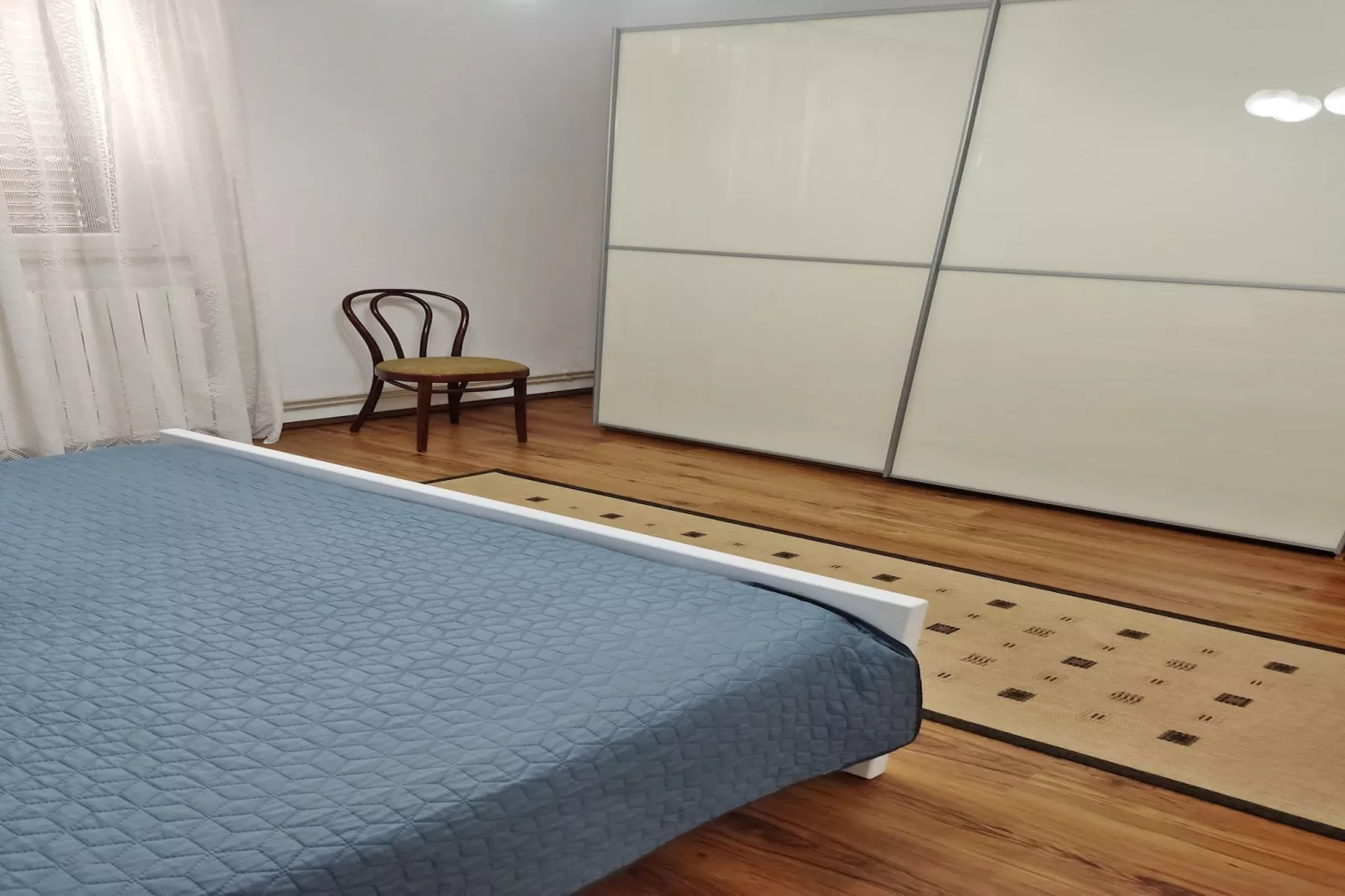 Apartment Neda with Wonderful Sea View-Slaapkamer