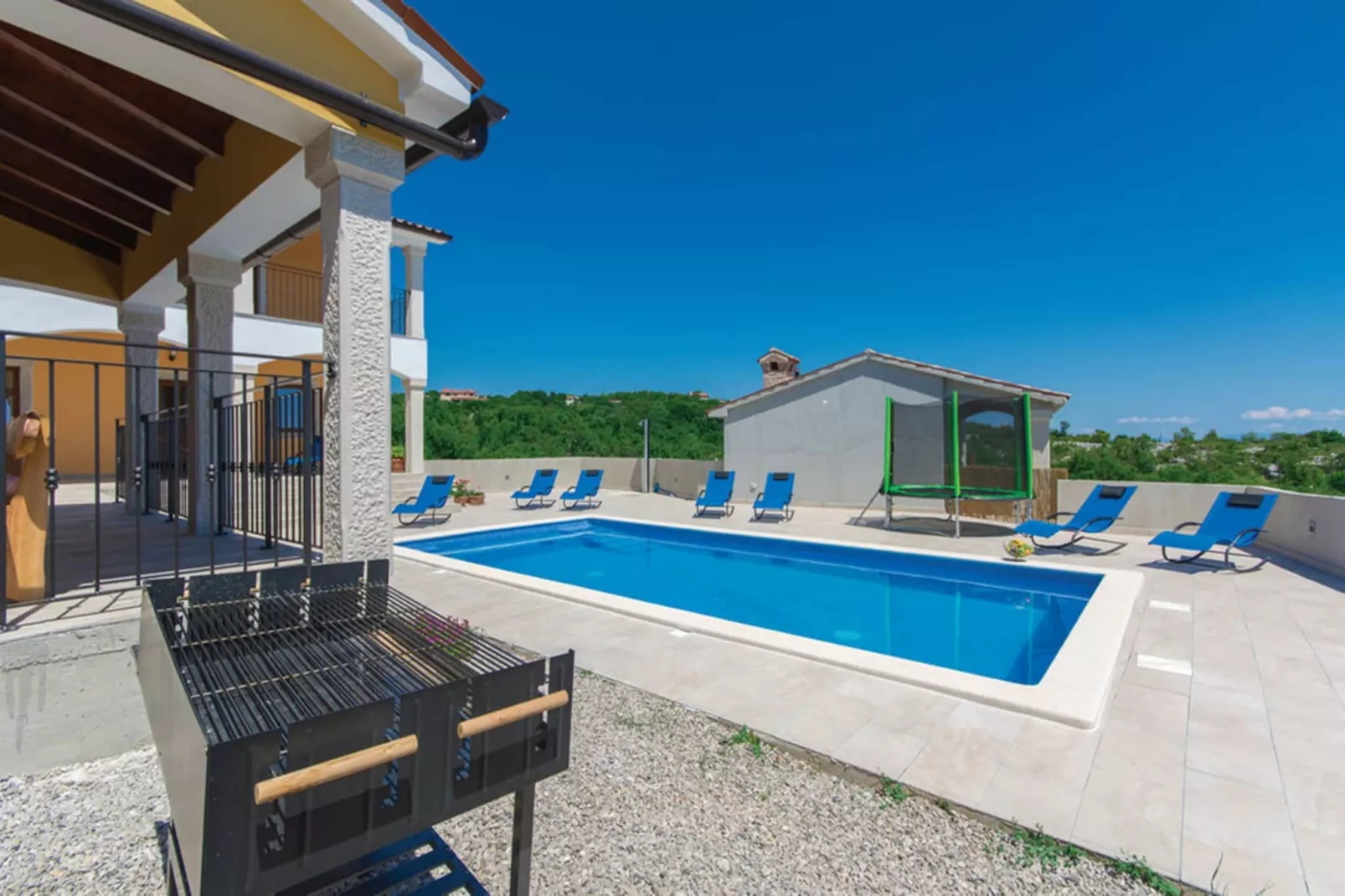 Santa Lucia - Villa with Private Pool & Sea View-Zwembad