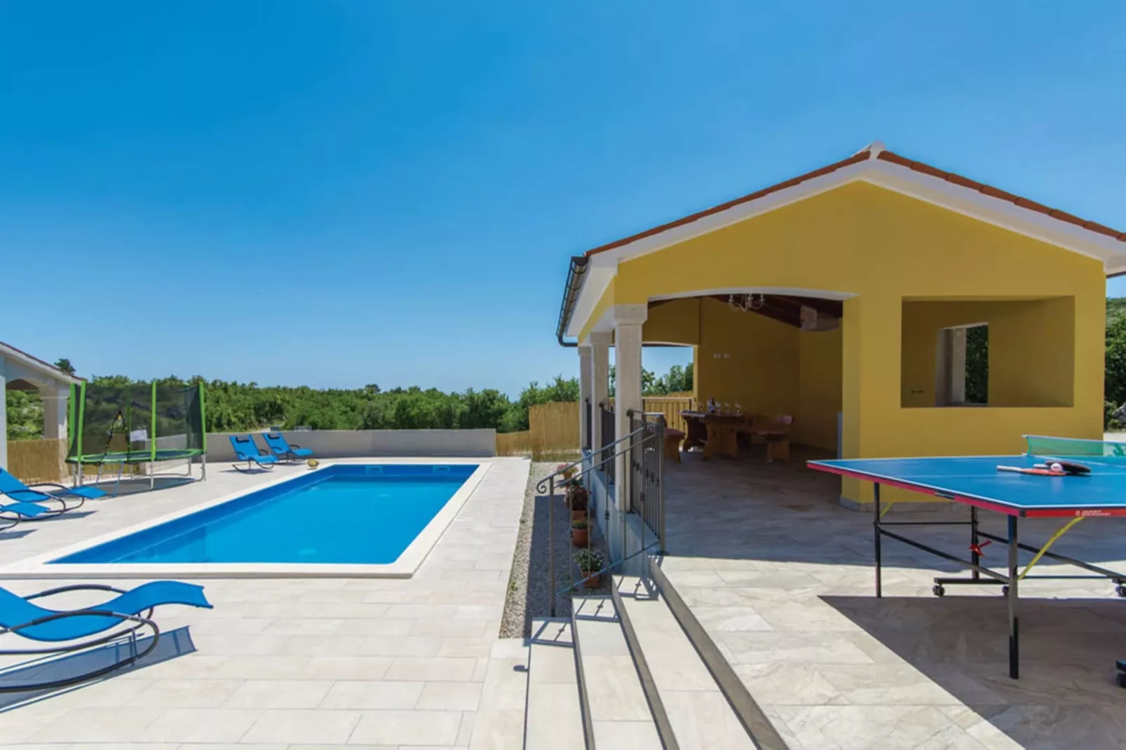 Santa Lucia - Villa with Private Pool & Sea View-Zwembad