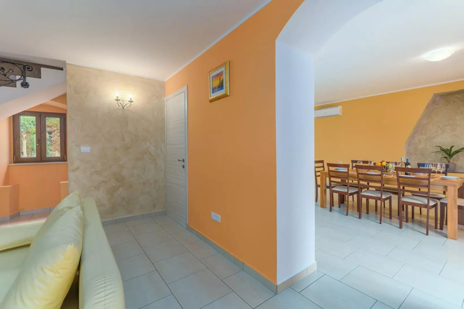 Santa Lucia - Villa with Private Pool & Sea View-Keuken