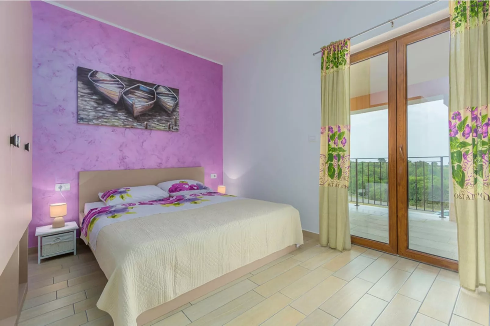 Santa Lucia - Villa with Private Pool & Sea View-Slaapkamer