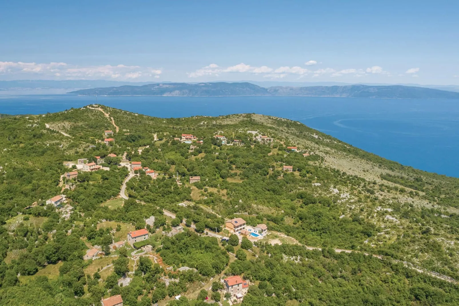 Santa Lucia - Villa with Private Pool & Sea View-Gebieden zomer 5km
