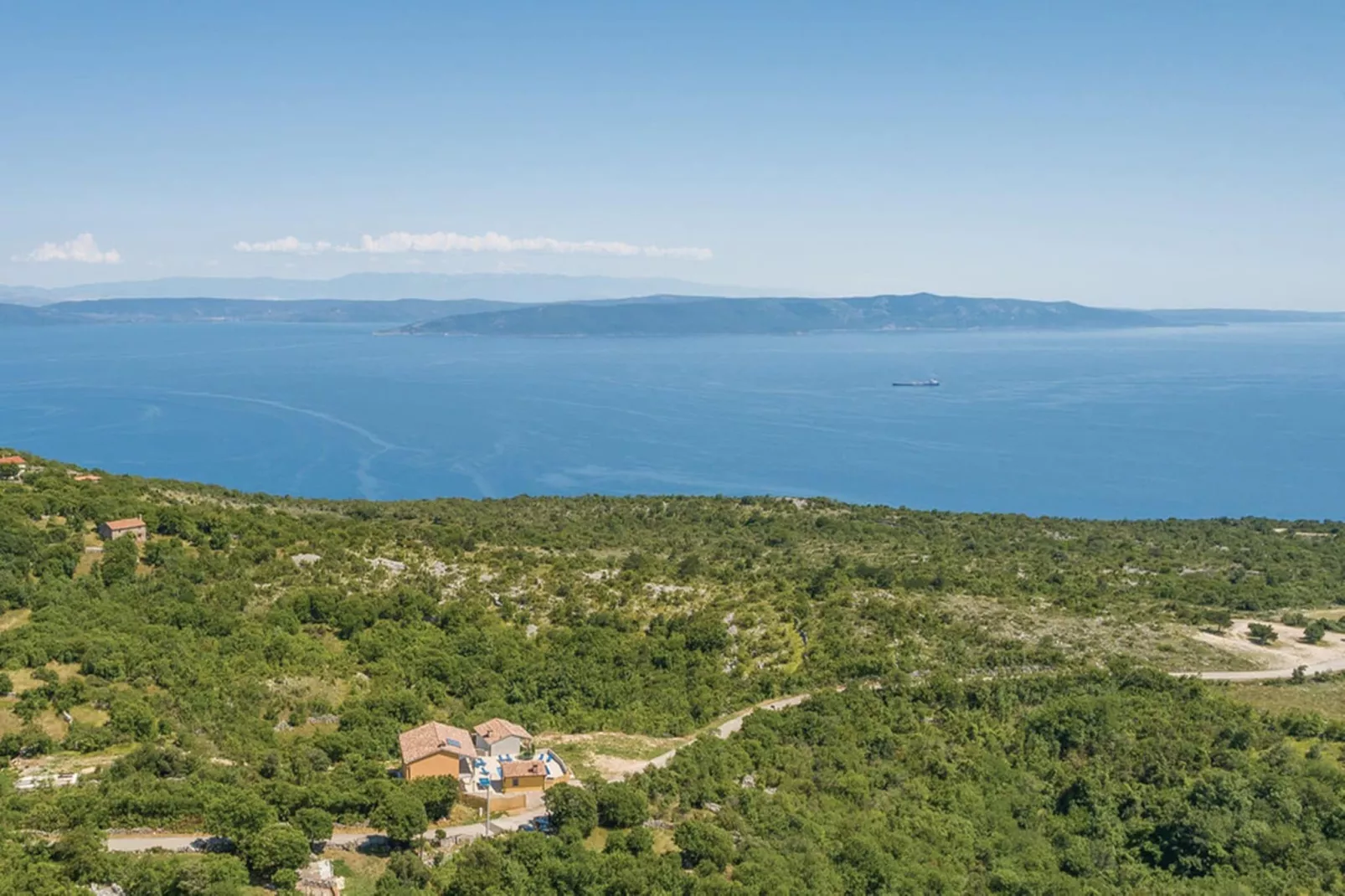 Santa Lucia - Villa with Private Pool & Sea View-Gebieden zomer 5km