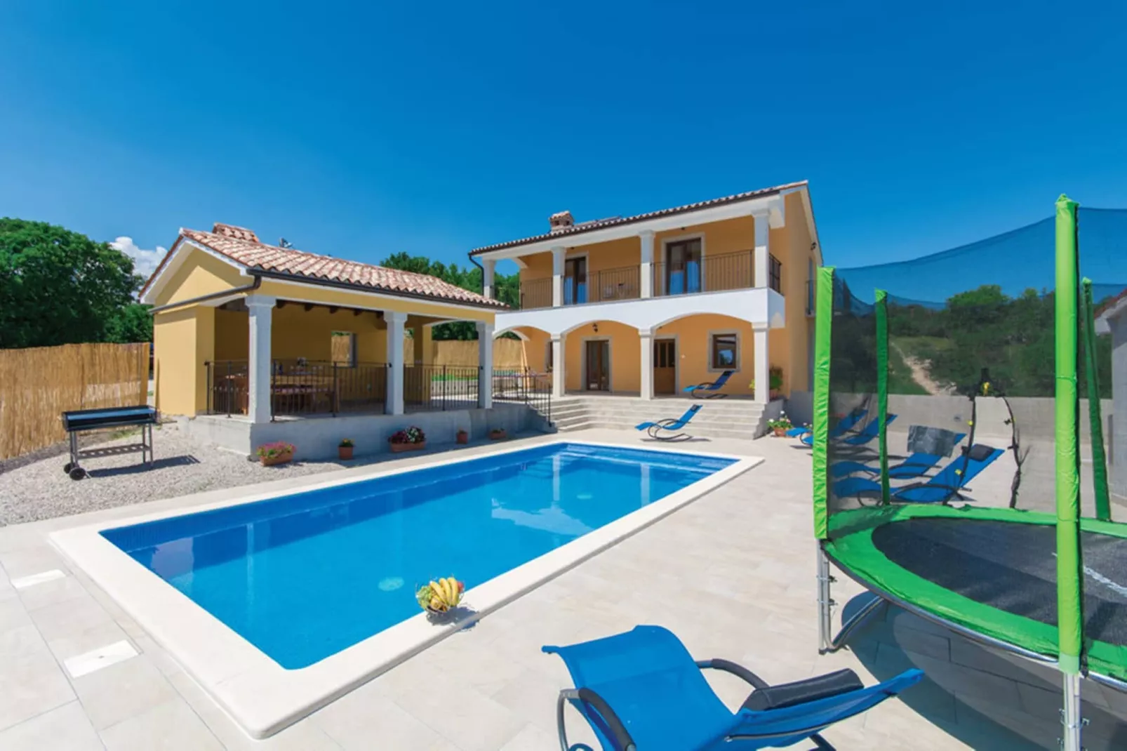 Santa Lucia - Villa with Private Pool & Sea View-Buitenlucht