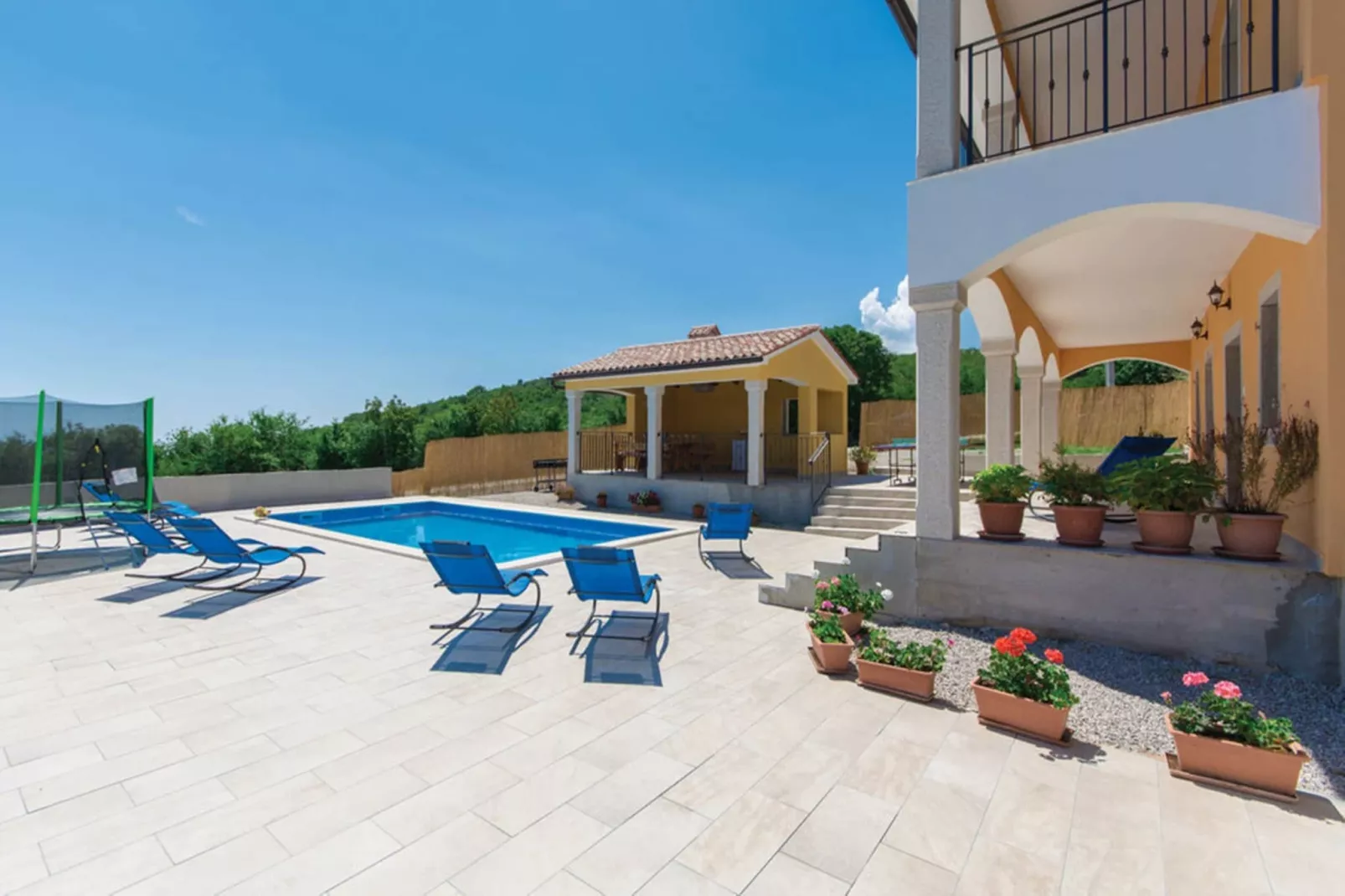 Santa Lucia - Villa with Private Pool & Sea View-Buitenlucht