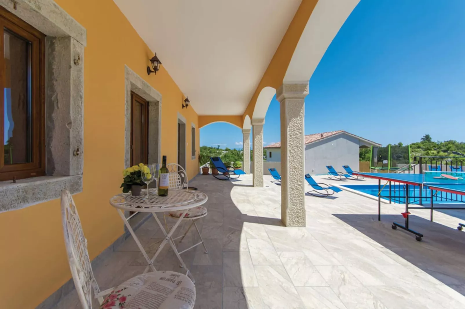 Santa Lucia - Villa with Private Pool & Sea View-Buitenlucht