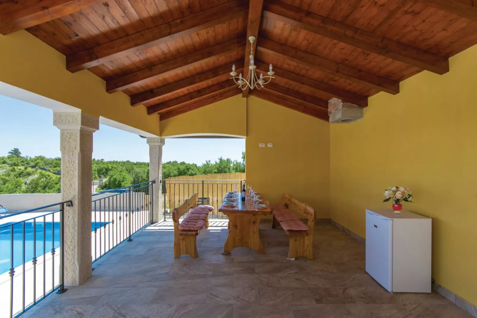 Santa Lucia - Villa with Private Pool & Sea View-Buitenlucht