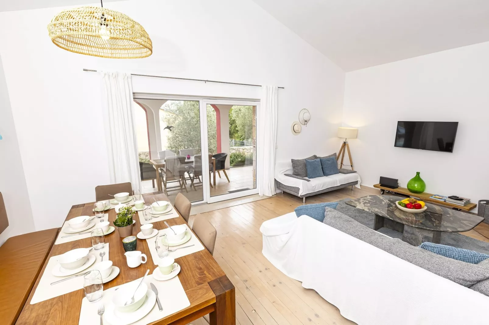 Red House Trget - Your Private Wellness-Woonkamer